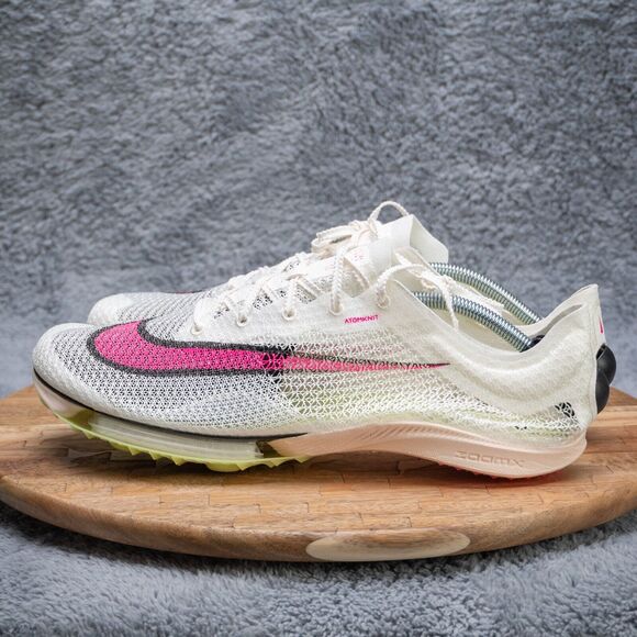 Nike Mens Air Zoom Victory Track & Field Distance Spikes Sail Sz 13 CD4385-101 - Picture 3 of 6